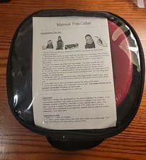 TracCollar (RED) Body Sport FDA Approved Cervical Neck Traction Collar S MED