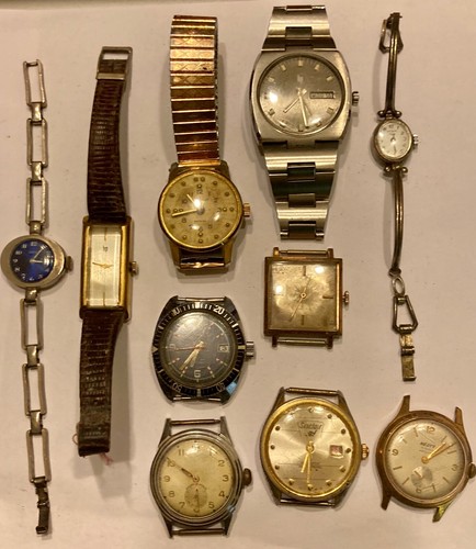 Lot montres diverses - lot,