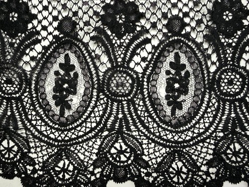 Dentelle ancienne guipure - ancienne,