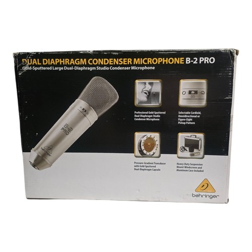 Behringer pro condenser - behringer, b-2