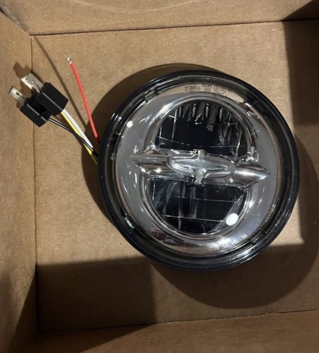 Phare led moto - phare,