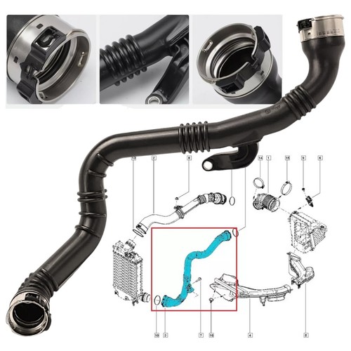 Durite turbo - , de
