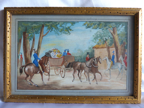 Tableau peinture siècle - peinture, 20