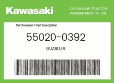 Kawasaki Genuine Guard,Fr - 55020-0392 55020-0392