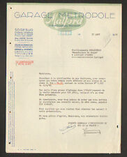 TOULOUSE (31) GARAGE CAR DEALER FORD "MATFORD" in 1938