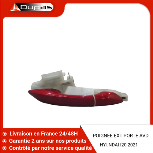 Poignee exterieure - 🇫🇷,