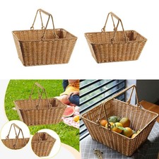 Panier Pique-nique Tissé