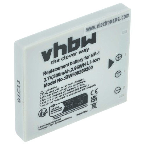 Batterie pour konica - pour, minolta
