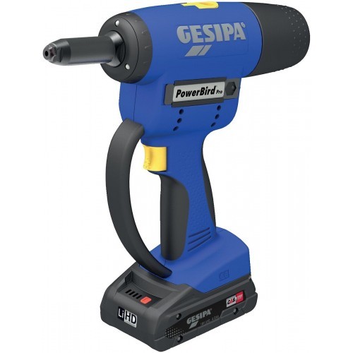 Riveteuse 18v 2ah powerbird - 18v/2ah, powerbird®
