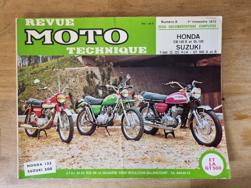 Revue technique moto - revue,