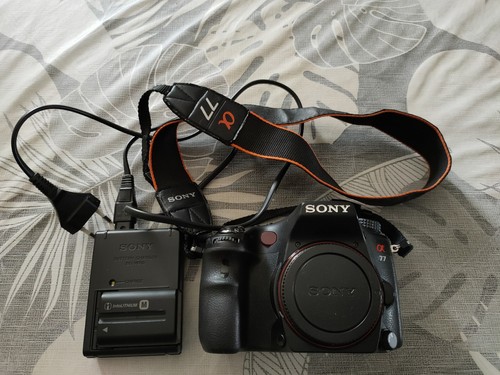Réflex sony a77v apsc 21125 - réflex,
