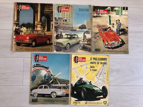 Revues auto action - revues, l'action