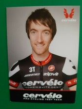 CYCLISME carte cycliste DANIEL LLOYD équipe CERVELO 