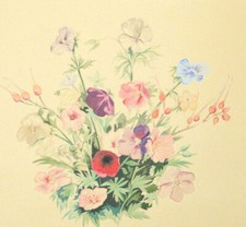 Bouquet de Fleurs Dessin