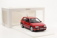 1:18 Norev VW VOLKSWAGEN GOLF 3 GTI 1996 FLASHROT 20 ANS ÉDITION 188418