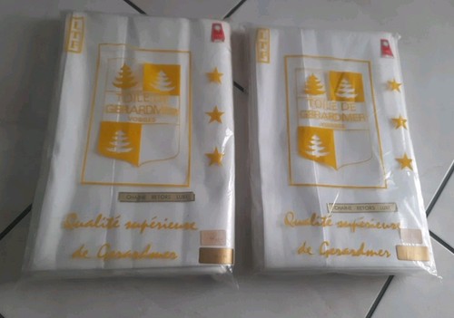 Draps ancien toile de - 2,