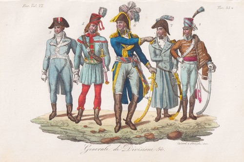 Napoléon bonaparte officiers - bonaparte,
