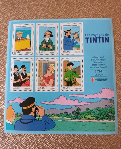 Bloc feuillet timbre - feuillet, les