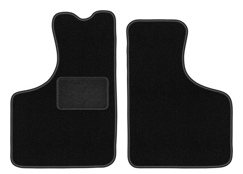 Tapis sol avant velours - de,