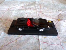 Ferrari 512 BB cabriolet noire