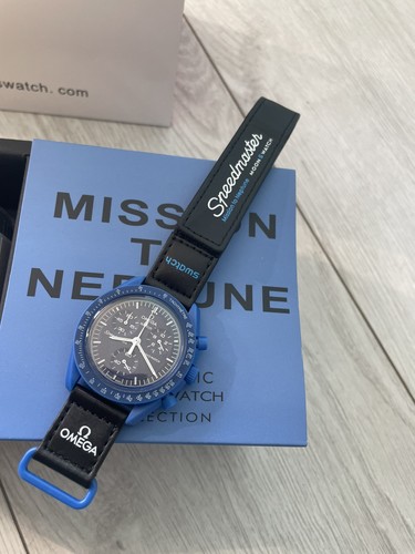 Omega swatch moonswatch - omega,