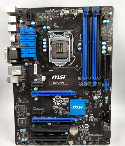 Carte mère msi - mère, ne