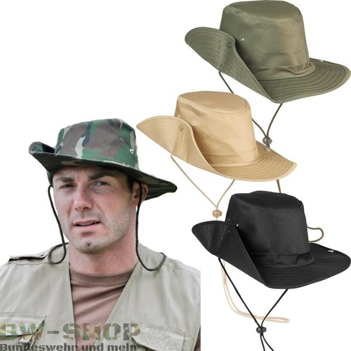 Chapeau brousse militaire - brousse,