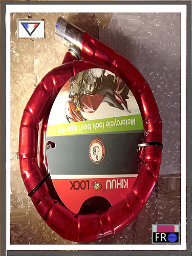 Chaine cadenas antivol - chaine,