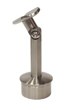 Support main courante Courbé