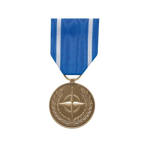 Medaille otan balkan - medaille,