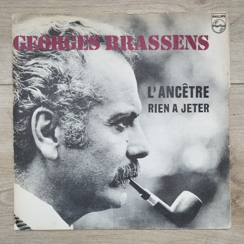 45t georges brassens - de,