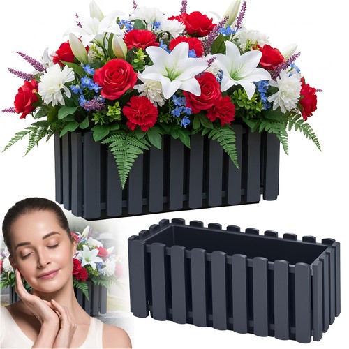 Jardinière cimetière - jardinière, de