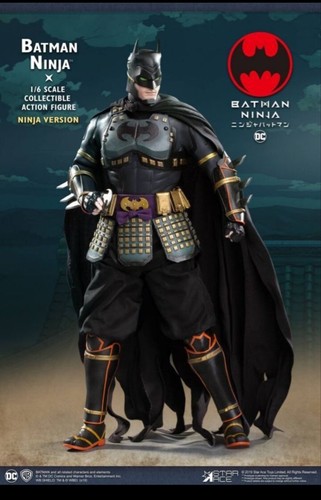 Batman ninja ver - batman, figurine