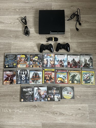 Console ps3 slim 160 - ps3, +