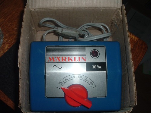 Marklin train tansformer 6114 - marklin,