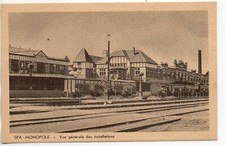 BELGIQUE - BELGIE - Old Postcard - SPA Spa Monopole Sources Carbogazeuses Belges