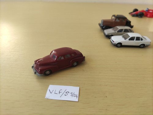 Wiking opel kapitan 1 87e - opel,