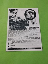 PUBLICITE SUBBUTEO FOOTBALL