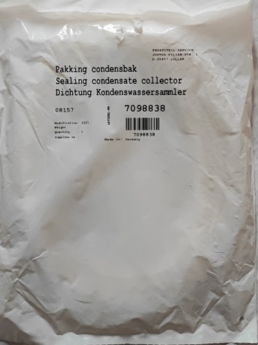 Buderus 67900522 dichtung - buderus,