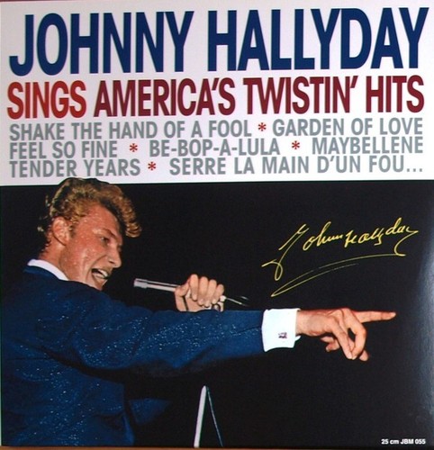 Johnny hallyday sings - johnny,
