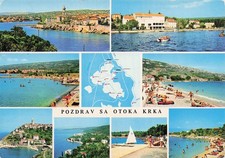 CROATIE KRK ILE DE KRK