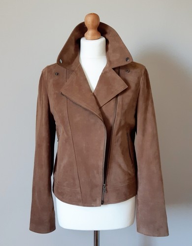 Blouson gérard darel daim - en,