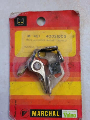 Rupteur vis platiné m451 neuf - m451,