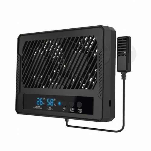 Ventilateur terrarium - de,