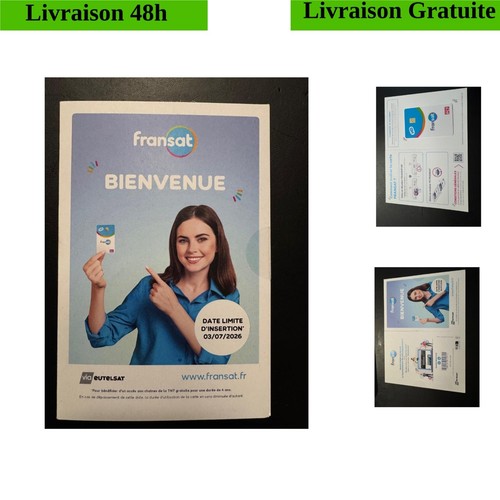 Carte fransat pc7 - hd,