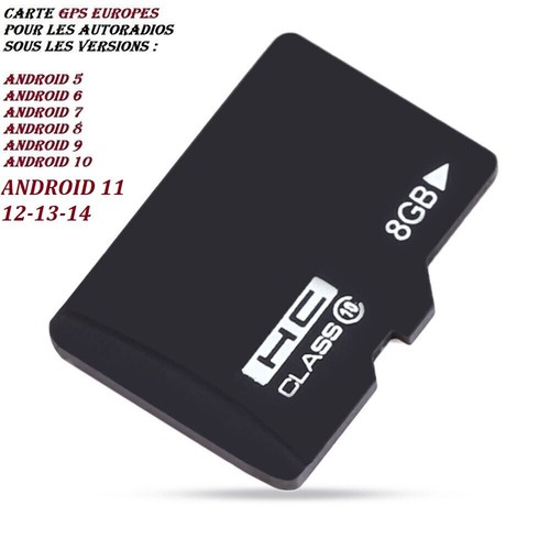 Micro carte gps europe - micro,