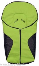 Chancelière Noir et Vert pour Babycoque Creatis, Streety, Pebble, Cabrio Fix