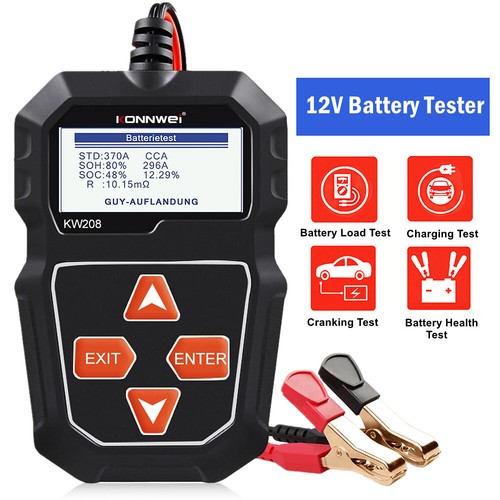Car battery analyzer - car,