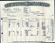 CLICHY (92) ELECTRICAL CABLES ""GEOFFROY & DELORE"" in 1929
