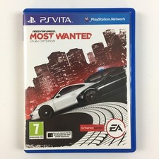 Need For Speed Most Wanted /